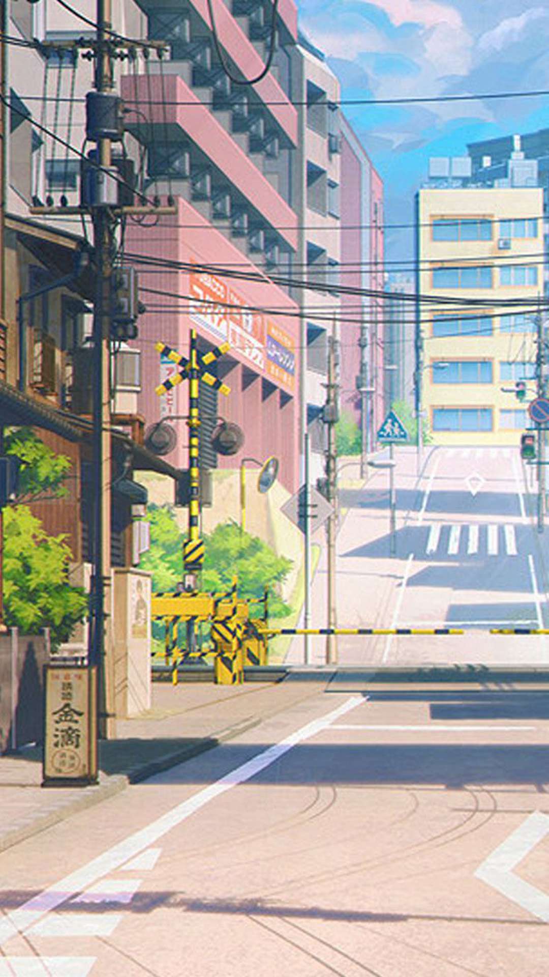 37+ Anime City Wallpapers for iPhone and Android by Heidi Simmons